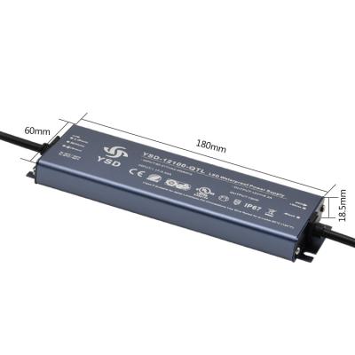 China Waterproof led power supply 12v 24v ip67 led driver for outdoor led lighting for sale