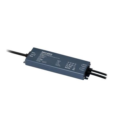 China Ultra-thin 12V/24V dimmable led driver 60W high PF>0.9 triac dimmable IP67 Waterproof power supply for sale