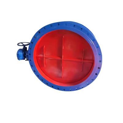 China General Electric Vent Butterfly Valve Dust Control Smoke Control Valve Flange Air Regulator Damper Valve for sale