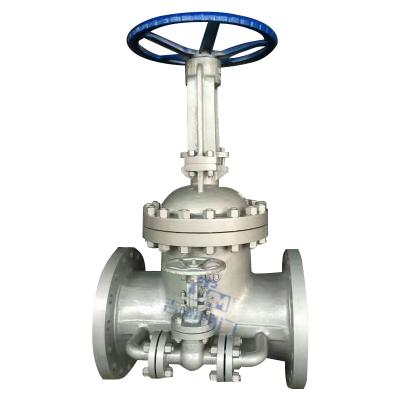 China High Quality General Manufacturer Supply Gate Valve Manual Bypass Flange Gate Valve For Sale for sale