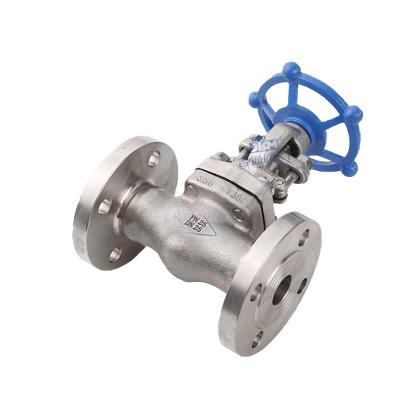 China General Customized Gate Valve High Quality Steel Flange Durable Forged Stainless Steel Manual Gate Valve For Sale for sale