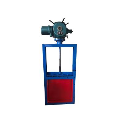 China General Channel DN2000 Sluice Gate Electric Dump Electric Gate Valve for sale