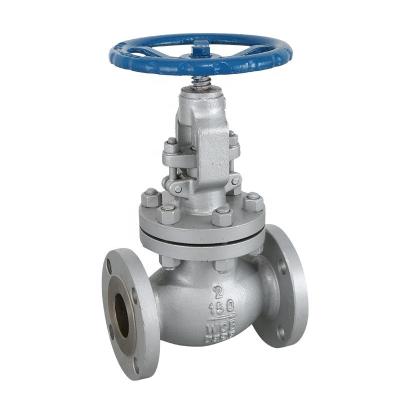 China General class 150 class300 class 600 manual wheel flange cast steel globe valve for sale