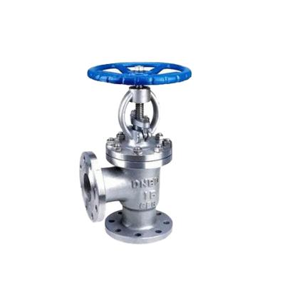 China General Manufacturer DN15-DN350 Manual Supply Angle Globe Valve Flange Ball Valve for sale