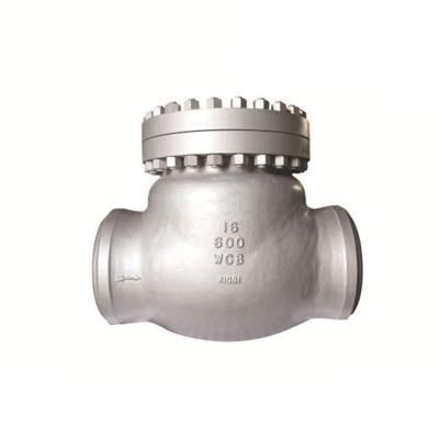 China General Manufacturers Supply High Temperature High Pressure Power Station Check Valves For Sale for sale