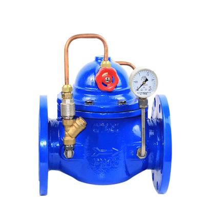 China Factory price general water supply pipeline flow control valve regulating valve for sale