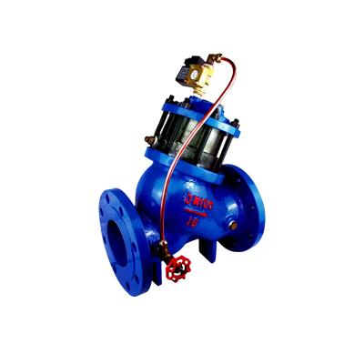 China Factory supply general piston control valve water pump electric remote control valve for sale