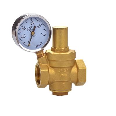 China General Manufacturer High Quality Brass Pressure Reduce Valve Threaded Regulator Valve for sale