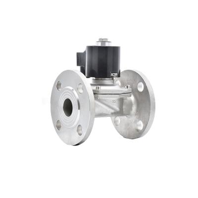 China Factory Supply General Solenoid Valve Customized High Quality Durable Stainless Steel Flange Solenoid Valve For Water for sale