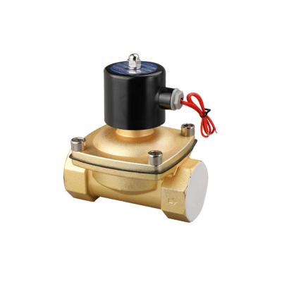 China General Latest Design Brass Solenoid Valve Customized Durable Normally Narrow Threaded Solenoid Valve For Sale for sale