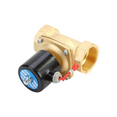 China Factory Price General Brass Solenoid Valve Durable High Quality Threaded Solenoid Valve Customized On Sale for sale