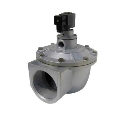 China General Pulse 1inch Right Angle Solenoid Valve For Dust Collection for sale