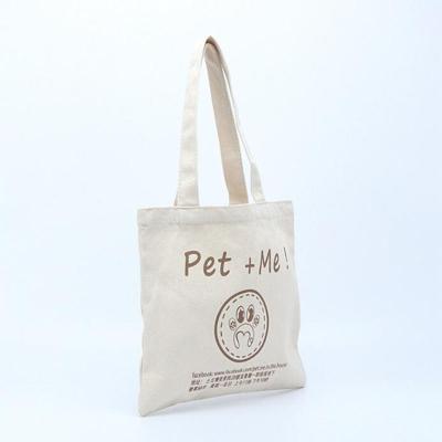 China Custom Printing Canvas Tote Bag For Shopping Bag Advertising Shopping Promotion for sale