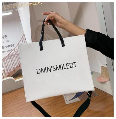 China Large Capacity Tote Bag Custom Personalized Large Cross - Body Shoulder Bag Canvas Tote Bag for sale