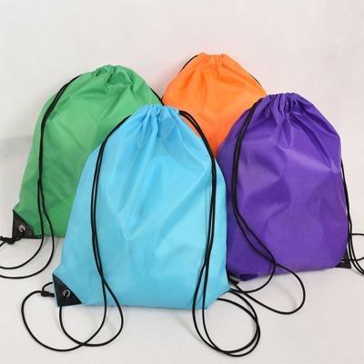 China Eco-Friendly /Washable/ Reusable/CUSTOM PRINT bulk drawstring packing case stroll gym bag sport strap bags for sale