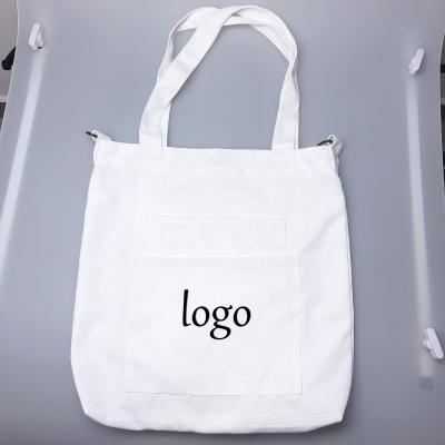 China Factory price popular handled shopping bag all-cotton tote bags women handbags customized design and logo for sale