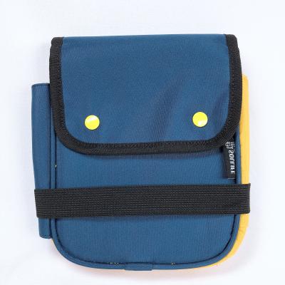 China Yellow Color Matching Multifunction Travel Bag Multifunction Bag Lady Navy Blue Wash Ladies Makeup Bags Folding Makeup Bags for sale