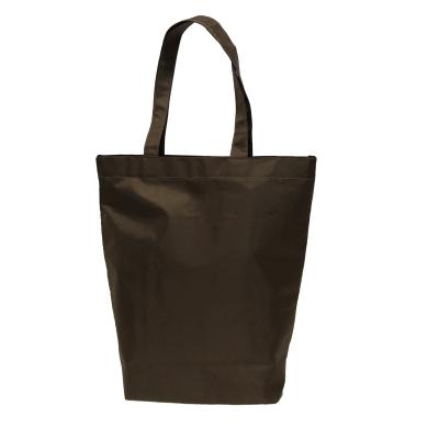 China Wholesale Customized Handled Fabric Women's 600D Oxford Portable Shopping Bag for sale