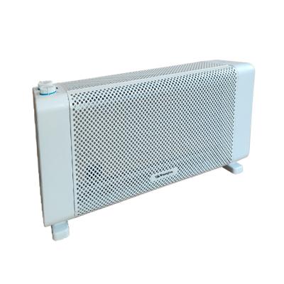 China Adjust Thermostatic Controller 500/1000W Stand Heater Air Fast Heating Warm Electric Heater For Home for sale