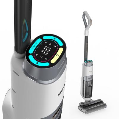 China Cordless Vacuum /Hard Wash Car Floor Washer for Wet and Dry Floor with Powerful Suction for sale