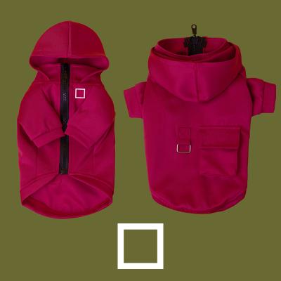 China Custom Stocked Dog Hoodies Single Products Autumn And Winter Clothes Pet Pet Clothes Pet Clothing for sale