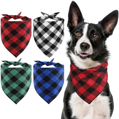 China Wholesale Best Factory Price Mouth Watering Towel Large Stocked Dog Scarf Bandana for sale