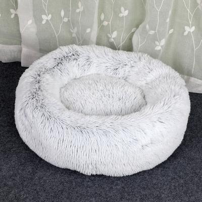 China Travel Factory Wholesale Suppliers Waterproof Cheap Customized Luxury Bolster Memory Foam Dog Bed for sale