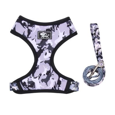 China Best quality DETACHED no pulling dog harness set with cheap price for sale