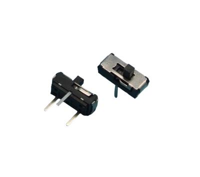 China Standard New and original Manufacturer MSS22D18 MINI Miniature DIP Slide Switch 2P2T 6Pin for DIY Electronic Accessories MSS-22D18 for sale