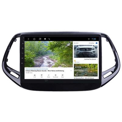 China GPS 10.1 Inch HD Touch Screen Car Radio GPS Navigation For Jeep Compass Android 2017 Car Stereo With Wifi Multimedia Video for sale