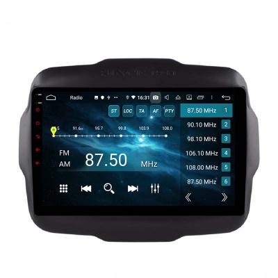 China GPS 9 Inch HD Touch Screen Car Radio GPS Navigation For JEEP Renegade Android Car Stereo 2016 With Wifi Multimedia Video for sale