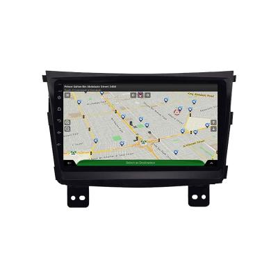 China GPS 9 Inch HD Touch Screen Car Radio GPS Navigation For MAHINDRA XUV300 Android Car Stereo With Wifi Multimedia Video for sale