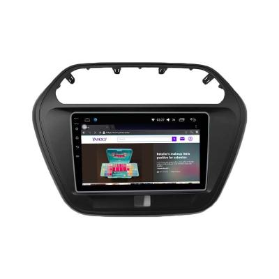 China GPS 9 Inch HD Touch Screen Car Radio GPS Navigation For MAHINDRA TUV300 Android Car Stereo With Wifi Multimedia Video for sale