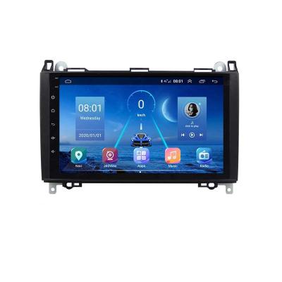 China GPS 9 Inch HD Touch Screen Car Radio GPS Navigation For Benz B200 2009 Android Car Stereo With Wifi Multimedia Video for sale