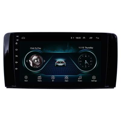 China GPS 9 Inch HD Touchscreen Car Radio GPS Navigation For 2004-2011 Benz Android Car Stereo R-Class With Wifi Multimedia Video for sale