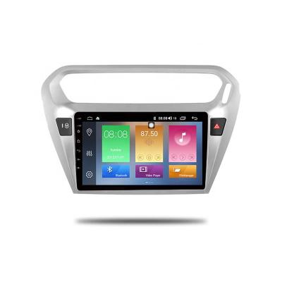 China GPS 9 Inch HD Touch Screen Car Radio GPS Navigation For PEUGEOT 301 Android Car Stereo With Wifi Multimedia Video for sale