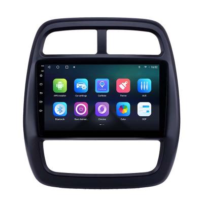 China GPS 9 Inch HD Touch Screen Car Radio GPS Navigation For RENAULT KWID Android Car Stereo With Wifi Multimedia Video for sale