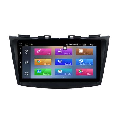 China GPS Android 10.1 9 Inch Car Radio For SUZUKI SWIFT 2010 9