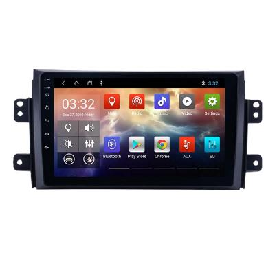 China GPS 9 Inch HD Touch Screen Car Radio GPS Navigation For SUZUKI SX4 Android Car Stereo With Wifi Multimedia Video for sale