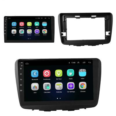 China GPS 9 Inch HD Touch Screen Car Radio GPS Navigation For SUZUKI Baleno Android Car Stereo With Wifi Multimedia Video for sale