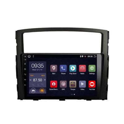 China 9 Inch Car Radio Android GPS For MITSUBISHI Pajero Sport 2013 With Car Stereo MP5 GPS Multimedia WiFi for sale