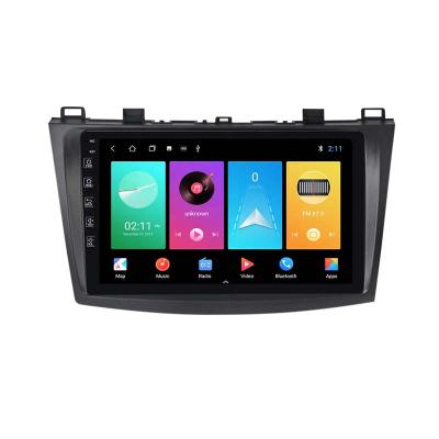 China GPS 9 Inch HD Touch Screen Car Radio GPS Navigation For Mazda 3 2012-2015 Android Car Stereos With Wifi Multimedia Video for sale