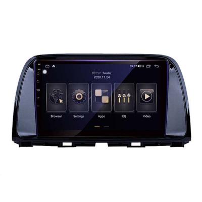 China GPS 10 Inch HD Touchscreen Car Radio GPS Navigation For Mazda CX-5 Android Car Stereo With Wifi Multimedia Video for sale