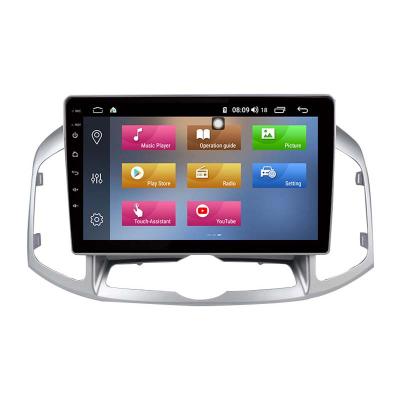 China GPS 10 Inch HD Touchscreen Car Radio GPS Navigation For Chevrolet Captiva Android Car Stereo With Wifi Multimedia Video for sale