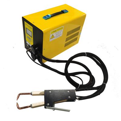 China Machinery Repairs Workshop Handheld Sheet Metal Spot Welder Galvanized Plate Keel Butt Welding Machine Household Light Steel Repair 220v/110v for sale