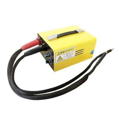 China Mini Machinery Repair Shops Manual Handheld Battery Spot Welder Strip Spot Welding Machine For Household 220v 18650 Battery Pack Repair for sale