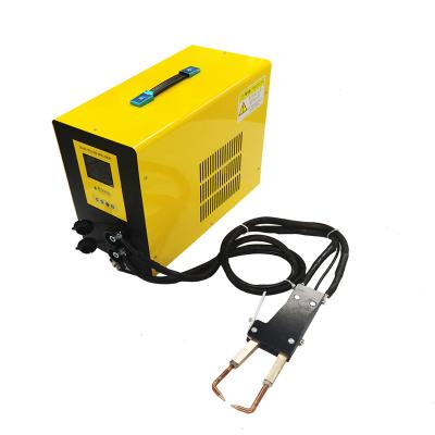 China Machinery repairs workshop manual mobile sheet metal spot welding machine 220v stainless steel iron galvanized plate sheet metal butt welder small for sale