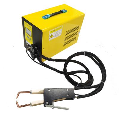 China Machinery Repairs Workshop Manual Portable Spot Welding Machine Inverter Body Car Pedal Butt Fusion Welding Machine for sale