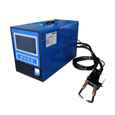 China Machinery Repair Shops Manual DC Metal Wire Spot Welding Machine Resistance Welding Machine AC Thick DC For Bronze Piece for sale