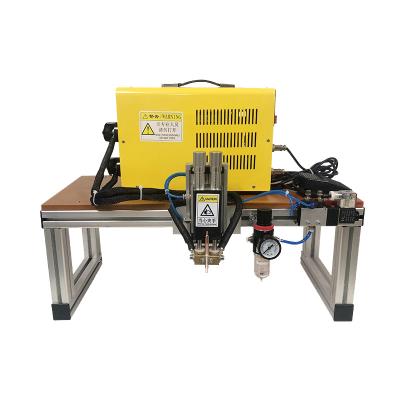 China Machinery Repair Shops 18650 Li Battery Spot Welding Machine With DC Power Supply For Electric Tools for sale